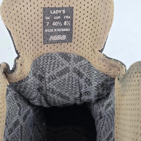 ASOLO TPS 520 Womens GTX Gore-Tex US 8.5 Hiking Backpacking Mountaineering Boots - Picture 8 of 11